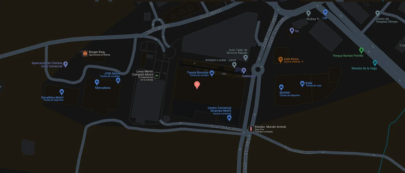 Localización de Agrimesa en Google Maps